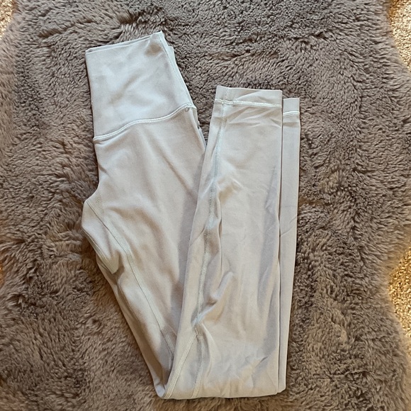 lululemon athletica align grey blue Leggings - Picture 1 of 3